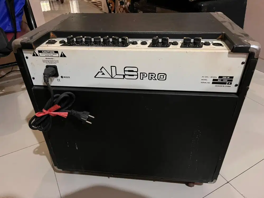Amplifier Keyboard Rakitan ALS Pro KC 550