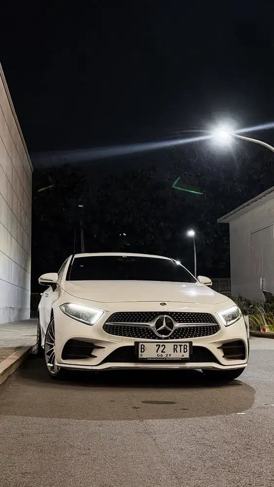 TERMURAH!!! MERCEDES BENZ CLS 350 AMG ECO BOOST MILD HYBRID