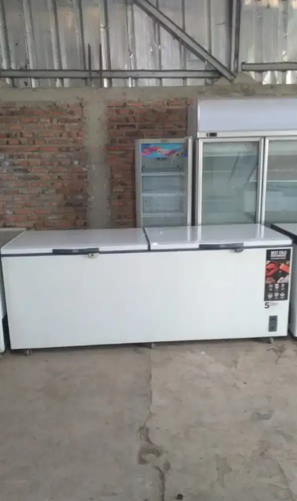 Frezer box 1200l GEA