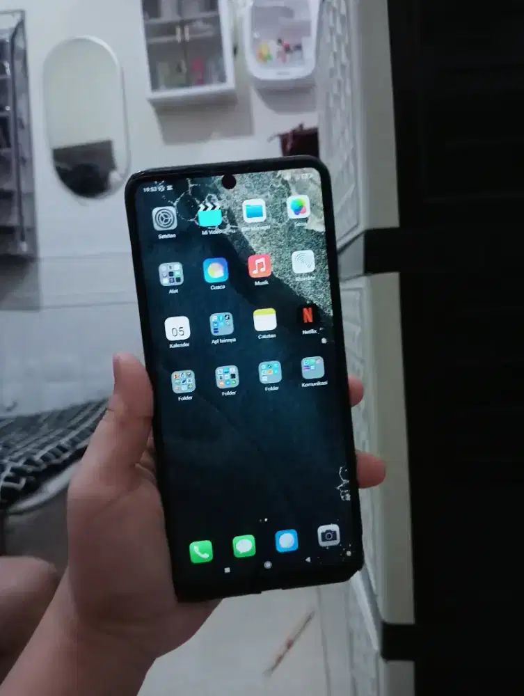 Redmi note 10s 8/128 minus lcd ganti