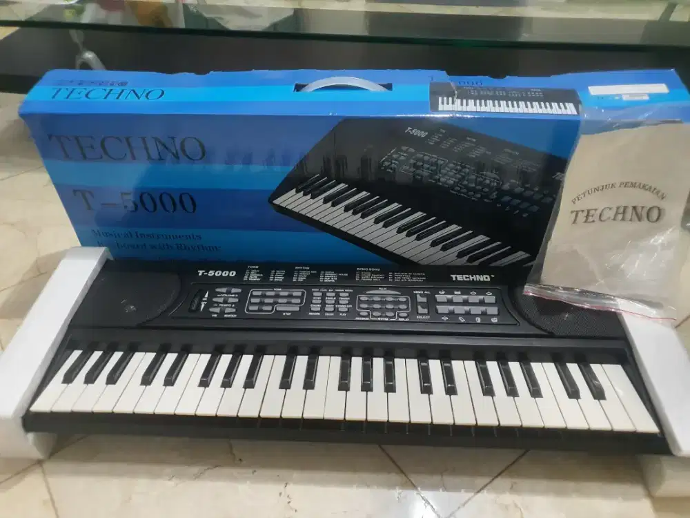 Keyboard Techno T5000