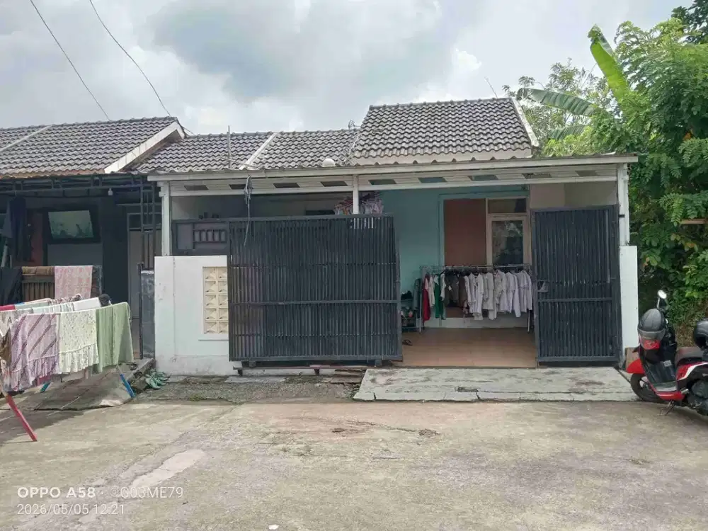 jual over rumah belakang puri citraland hook