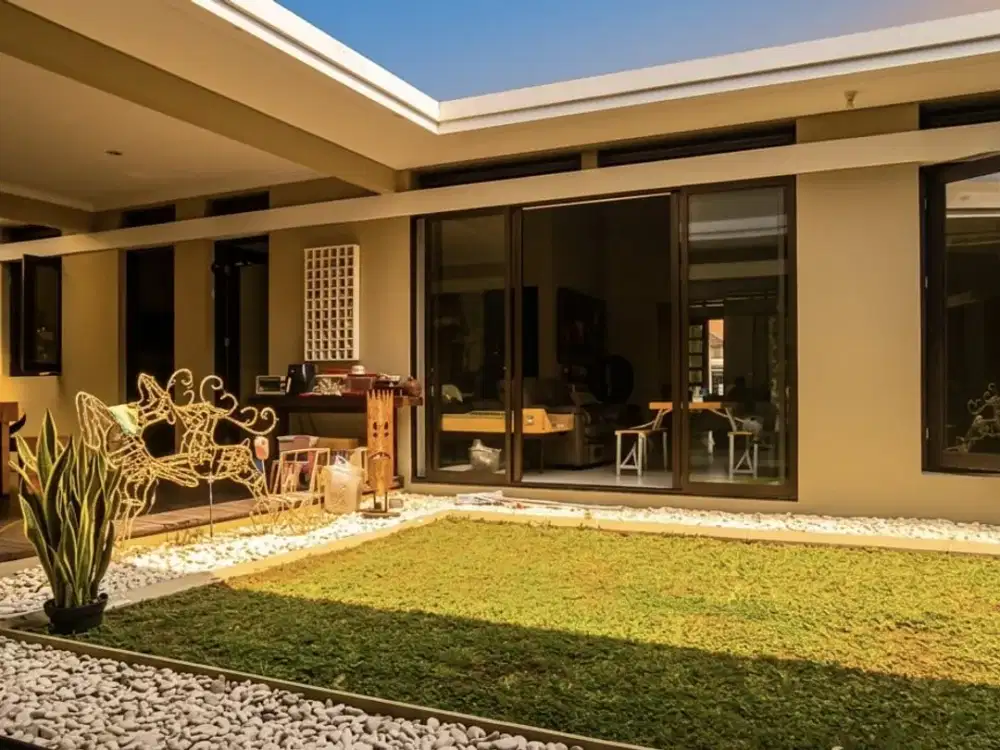 Rumah Cantik Siap Huni di Bandoeng Tempo Doeloe KBP