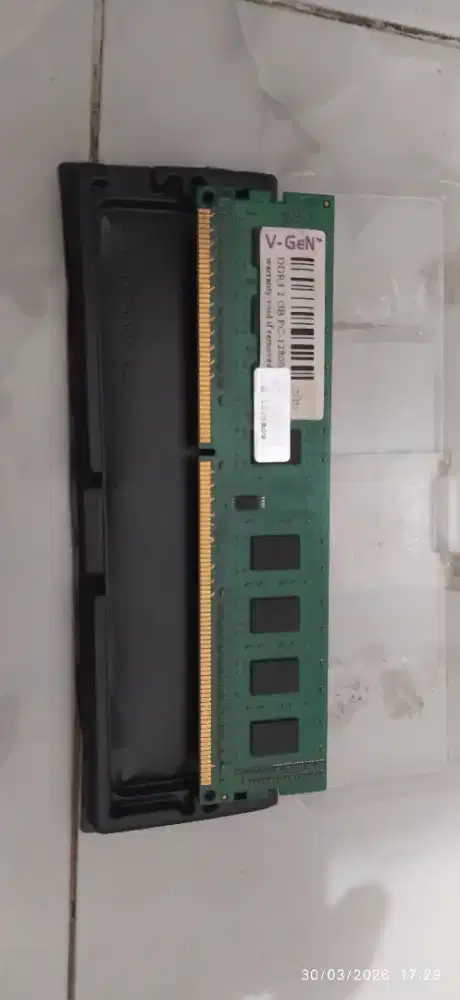 Dijual Ram PC DDR 3 4gb dan 2gb