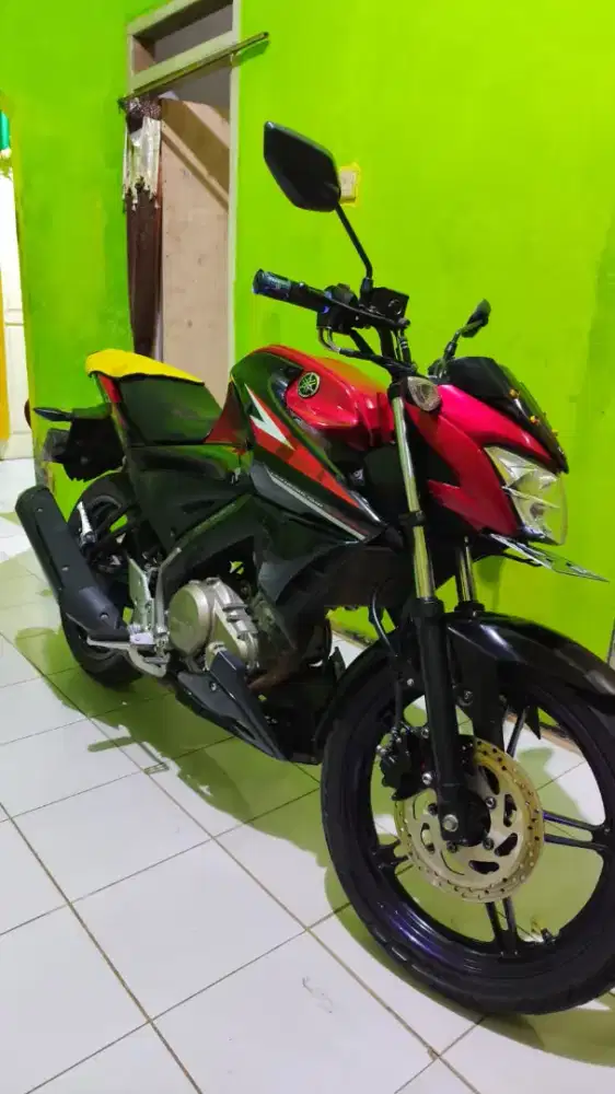 Bismillah dijual Yamaha Vixion 2017