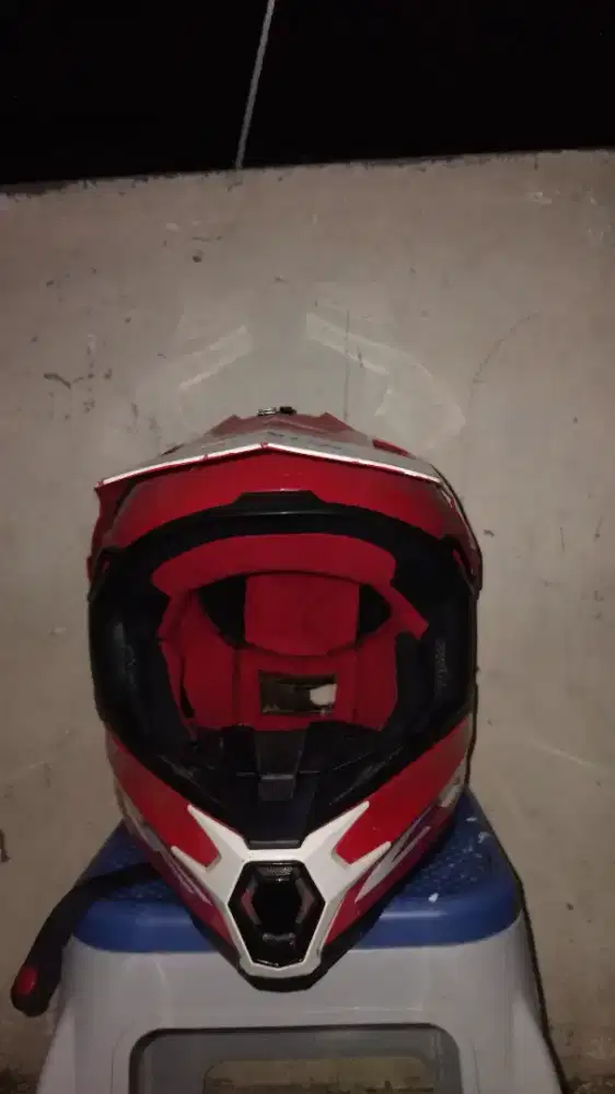 HELM CRF ORIGINAL HONDA