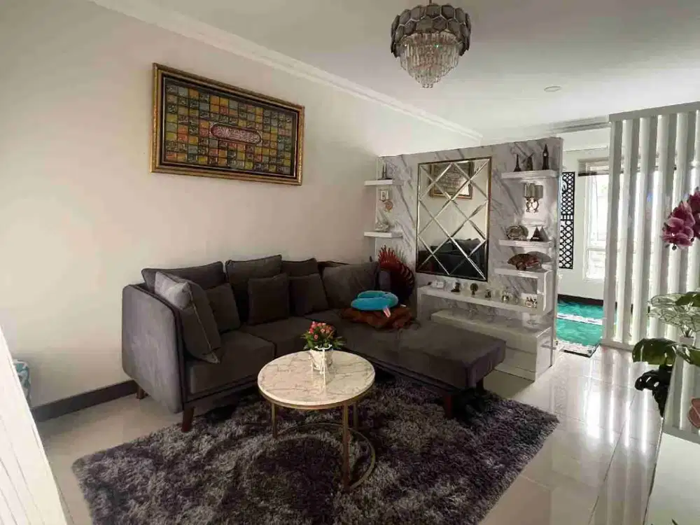 Dekat POLDA, Bukit Wahid Regency Manyaran, Balkon City View