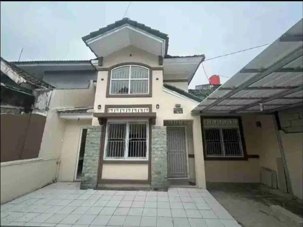 Dijual rumah sederhana siap huni di citra raya