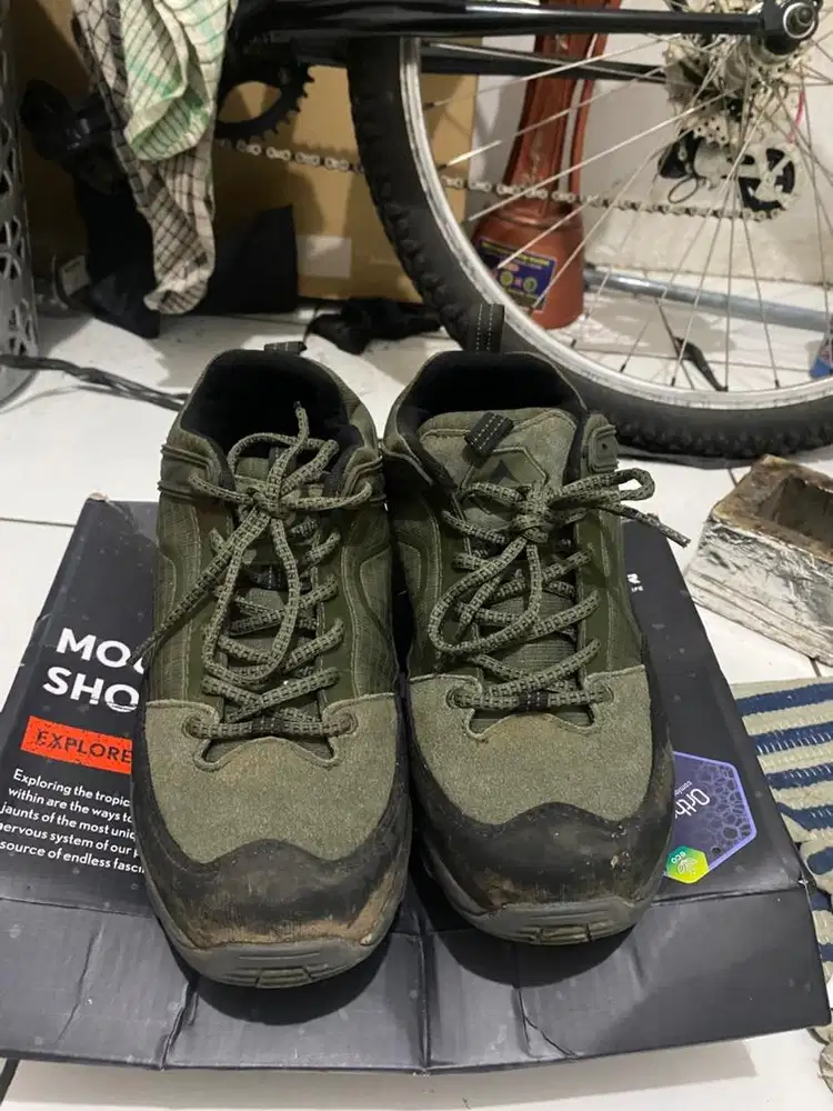 Sepatu Eiger Tiger Claw 2.5 Ukuran 41