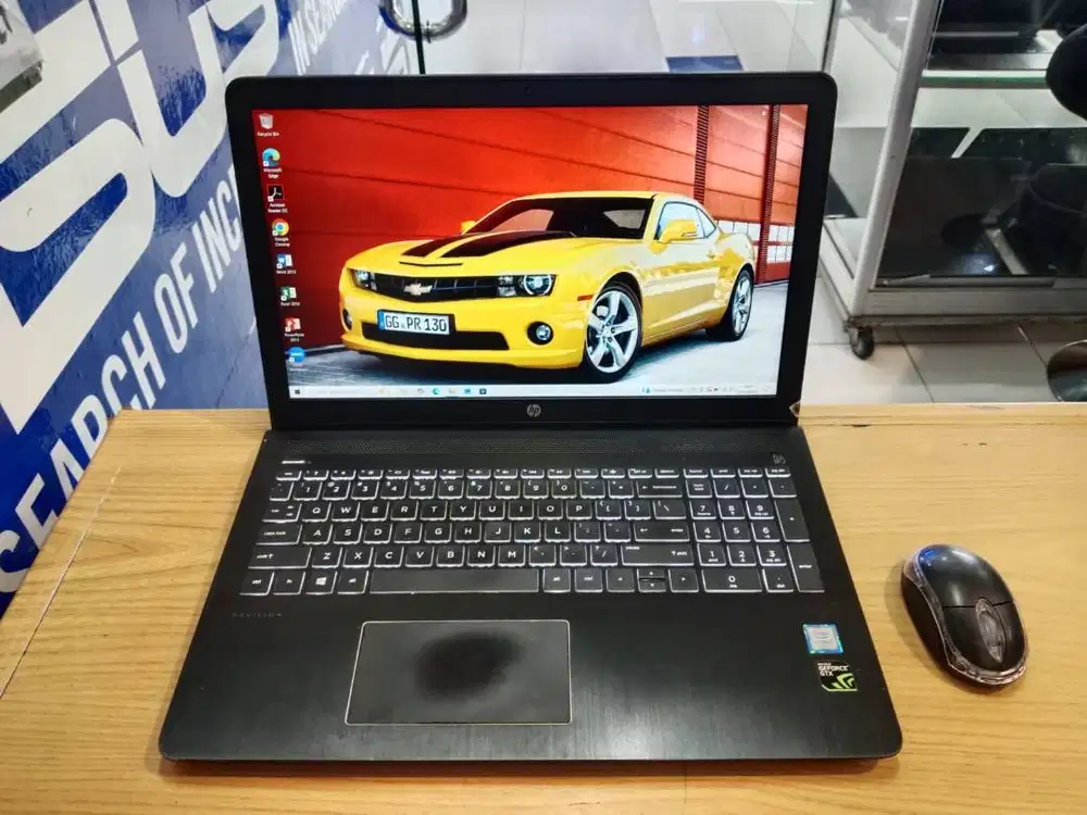 LAPTOP HP PAVILION 15-CB092TX CORE i7 RAM 16GB SSD 256GB