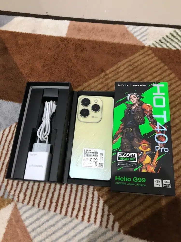 Infinix hot 40 pro 8/256