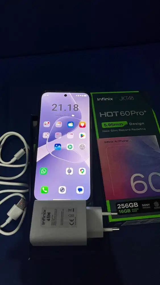 infinix hot 60pro +