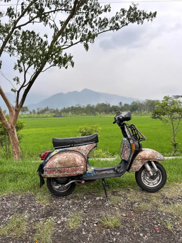 Vespa Exclusive 2 1989