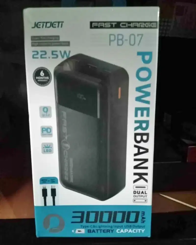 power bank 30rb mah