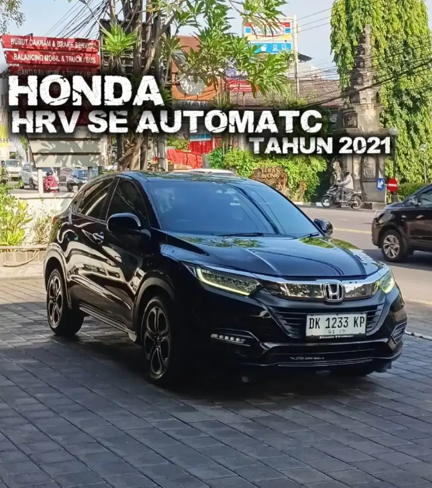 HRV SE FACELIFT 2021 LAST EDITION LOW KM SEPERTI BARU