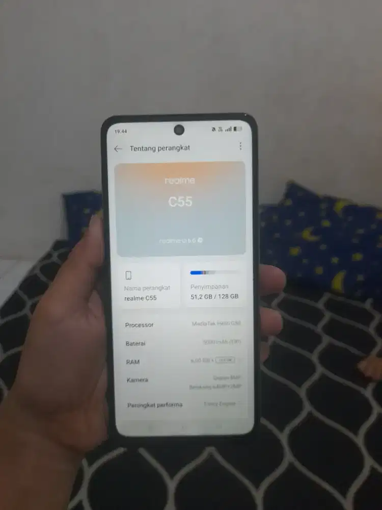 Realme C55 8+12/128 Lecet Pemakaian Hp Only