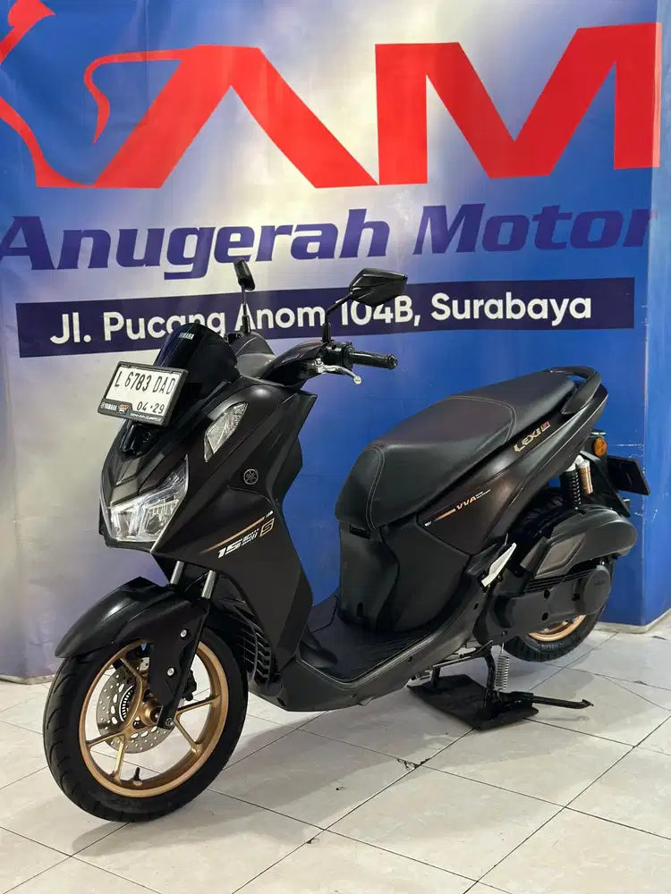 Tahun 2024 Yamaha Lexi Lx 155 Vva type S
