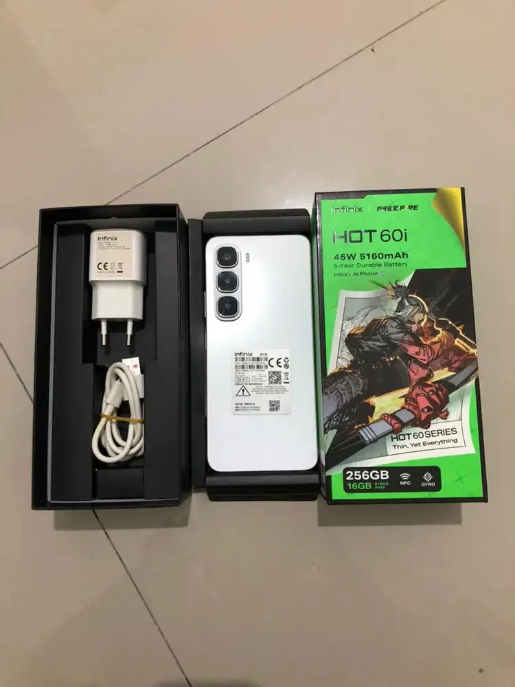 Infinix hot 60i 8/256