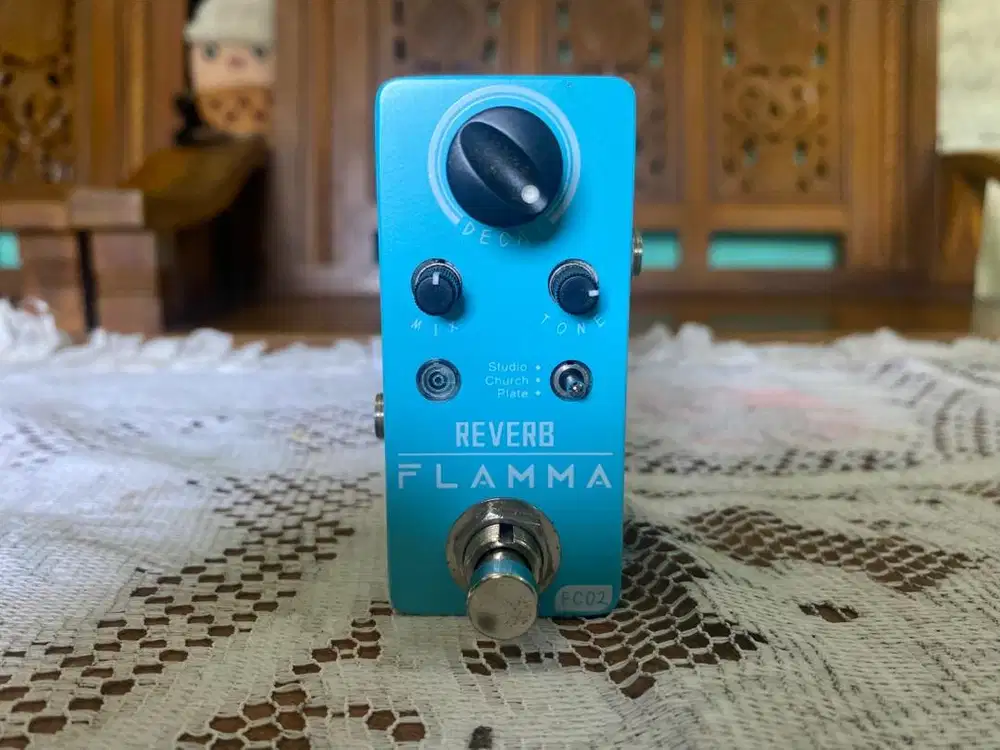 Jual Efek Gitar Flamma FC-02 Reverb