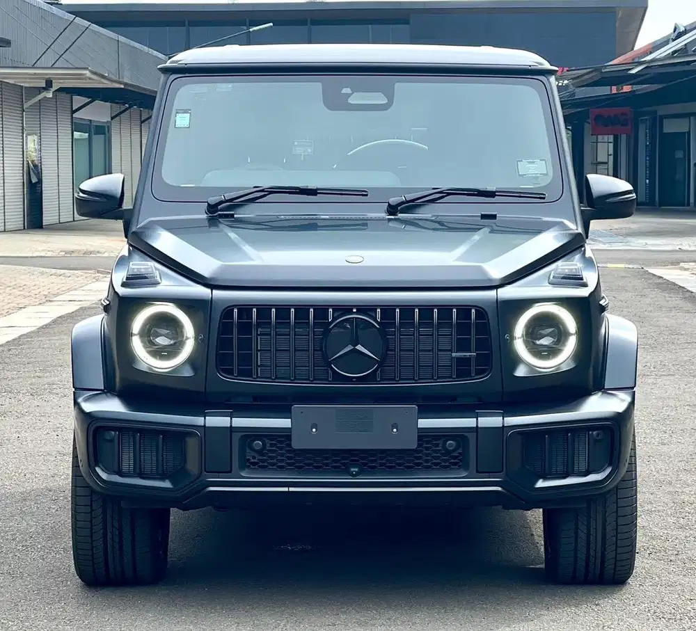 Mercedes Benz Mercy AMG G63 G 63 Magno Facelift Brand New Baru Murah