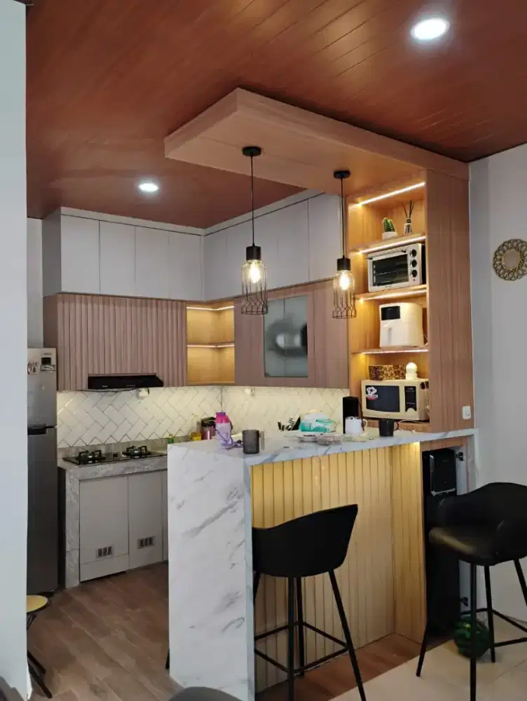 Kitchensett dan furniture custom lainya