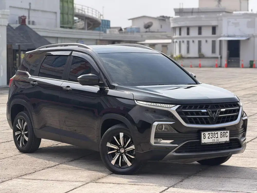 Wuling Almaz Exclusive AT 2020 Pajak Panjang