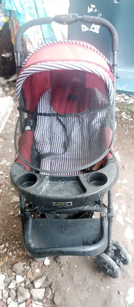 Jual stroller pliko