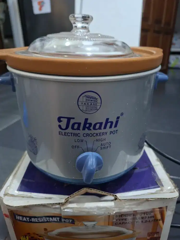 Slow Cooker Takahi 1.2L