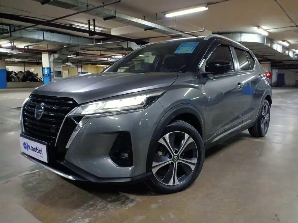 TDP 1 JUTA Nissan Kicks 1.2 Bensin-AT 2021 Putih CYCMD