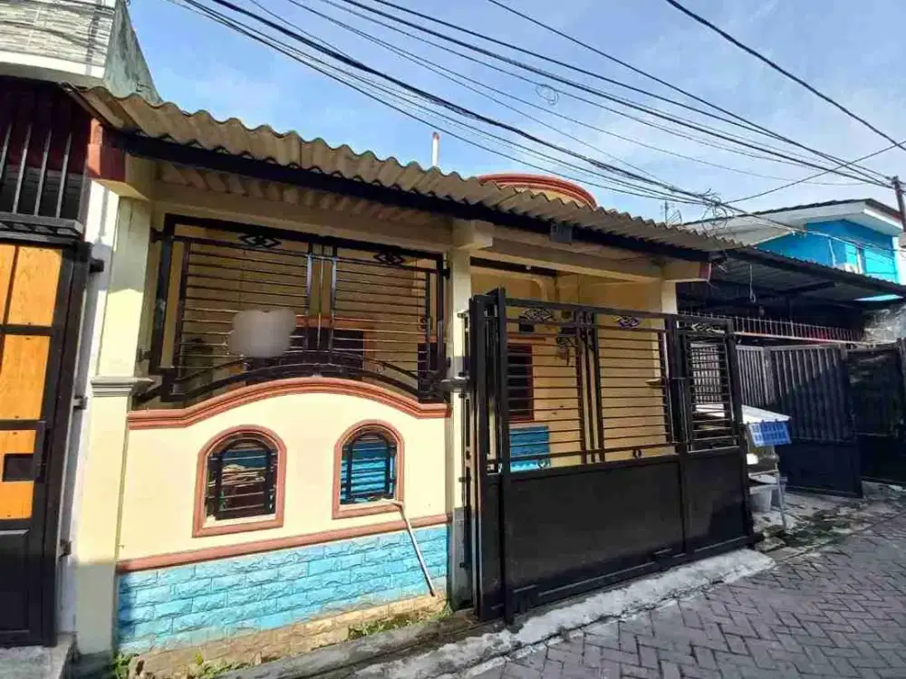 RUMAH SEWA PORIS INDAH 2 KAMAR BERSIH TERAWAT CIPONDOH TANGERANG