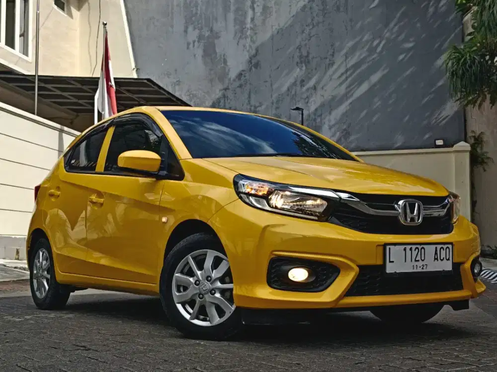 [KK 38RB]Honda Brio Satya E Matic 2022