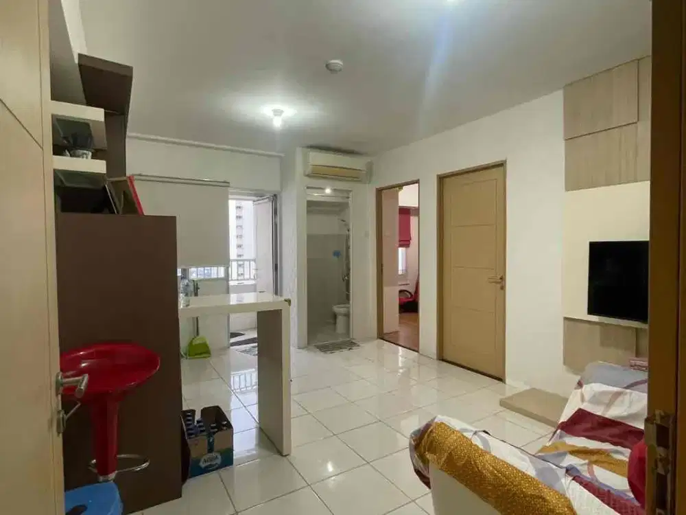 EDUCITY Apartment sewa 2BR Corner furnished siap huni dekat mall dan sekolah