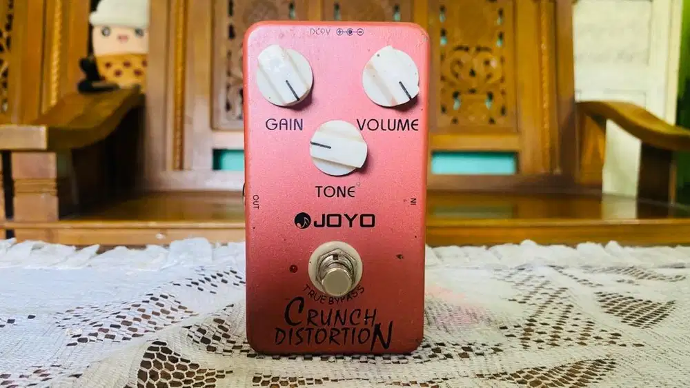 Jual Efek Gitar Distorsi Joyo Crunch Distortion