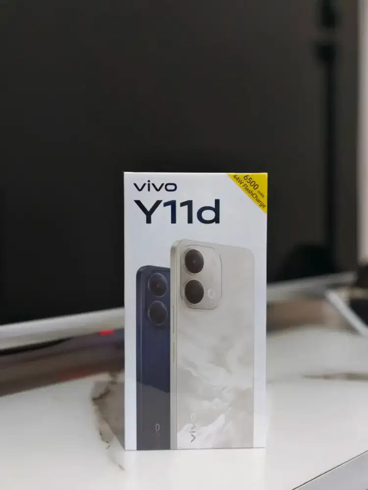 Vivo Y11d 4+4/128 (new)