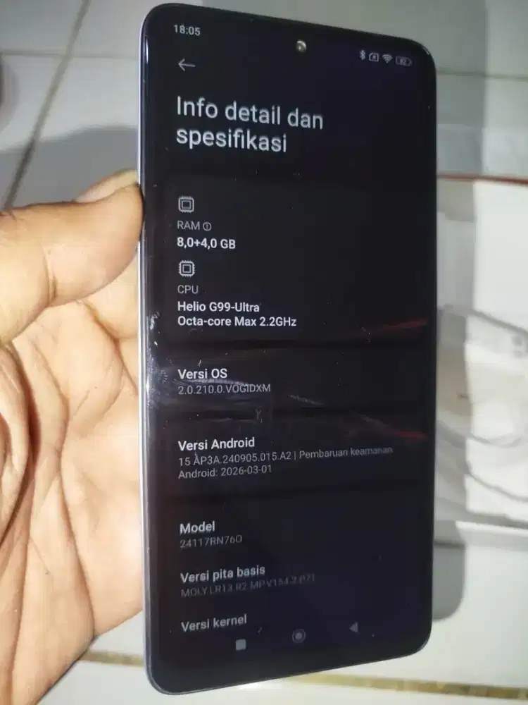 REDMI NOTE 14 8/256 NOMIN