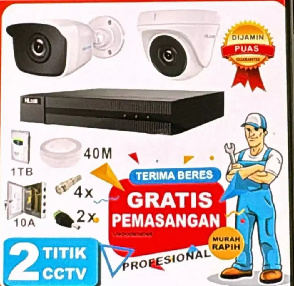 Romo kamera CCTV harga murah meriah