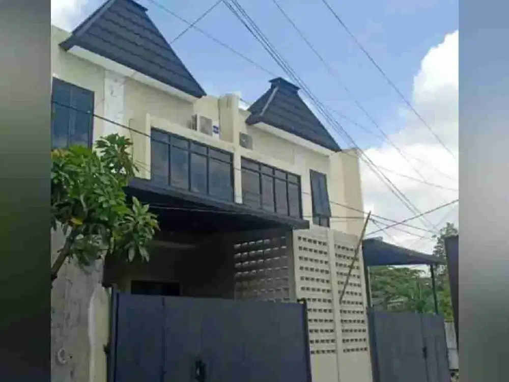 Rumah Baru Lokasi Perumahan Pondok Wage Indah Taman Sidoarjo