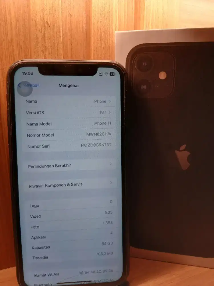 Iphone 11 Black 64gb (ibox)