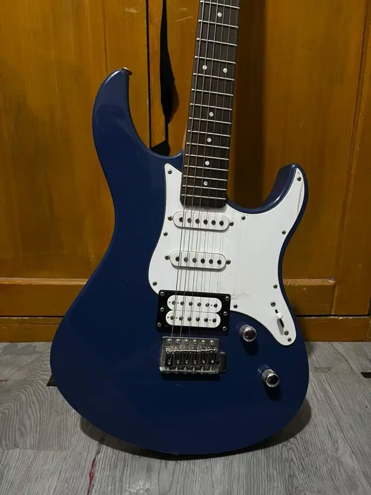 Yamaha Pasifica 112v, 100% mulus dan original