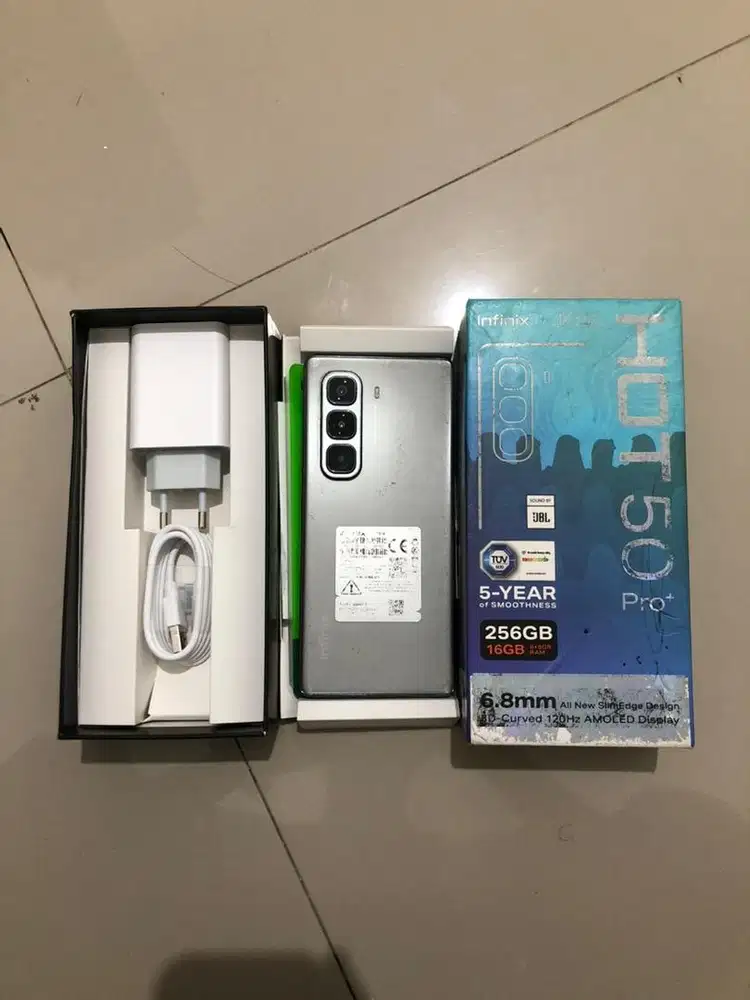 Infinix hot 50 pro plus 8/256