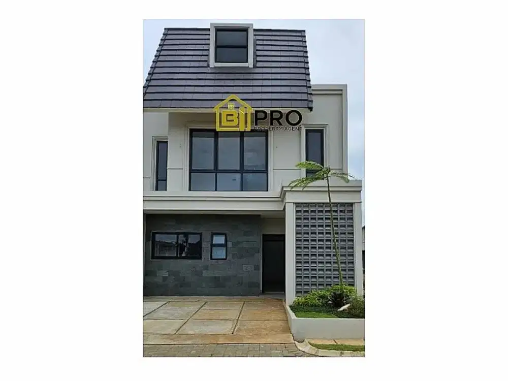 Brand New! DiJual Rumah Dua Lantai di Pasir Angin Ciububur Dekat Pintu Tol Narogong