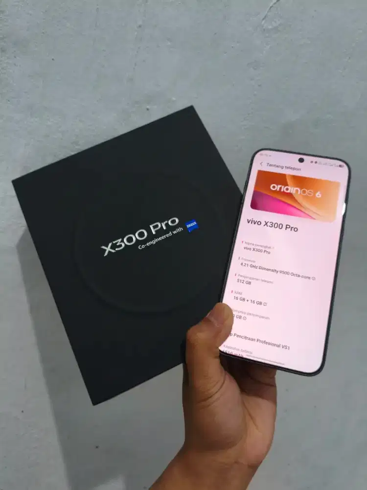 Vivo X300 PRO BROWN 512GB ZEIS CAMERA