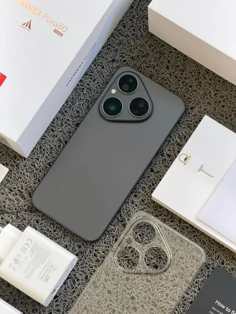 Huawei Pura 80 12/256gb Fullset Ori Garansi Panjang