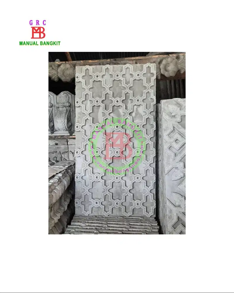 Ornamen GRC Wallpanel Motif