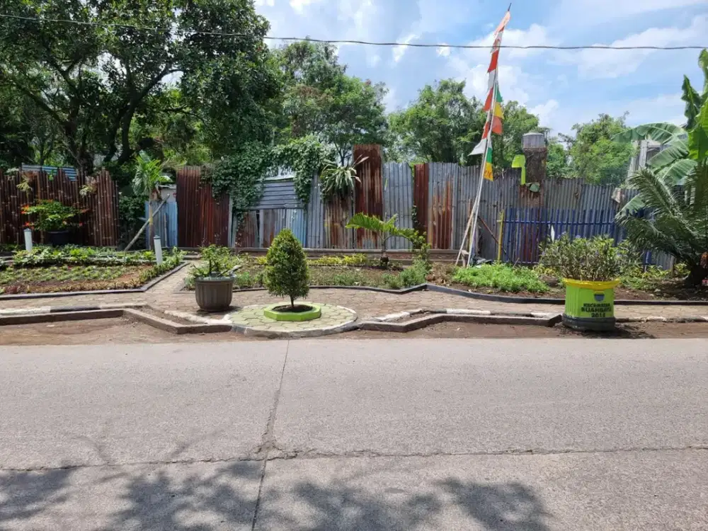 Tanah Siap Bangun di Jalan Utama Kawaluyaan Bandung