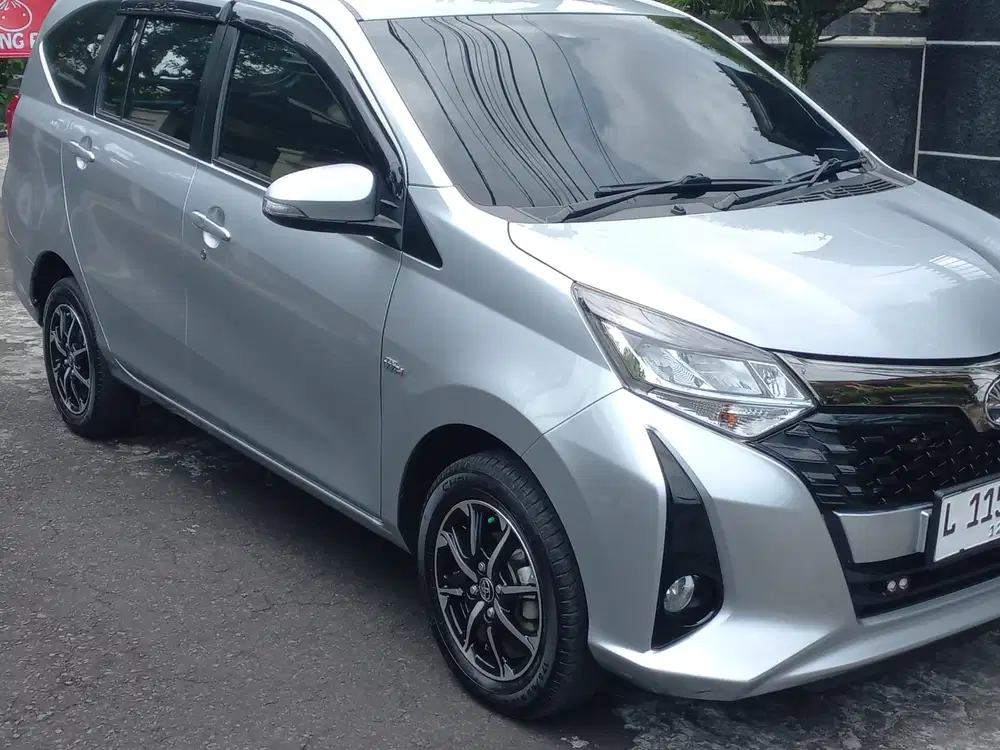 Toyota Calya g 2024 super istimewa