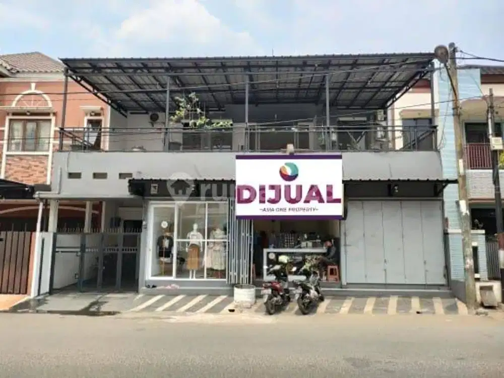 BU Rumah Samping Mall Galaxy Boulevard  Bonus 3 Kios Siap Huni di Jalan Utama Grand Galaxy City, Bekasi #35