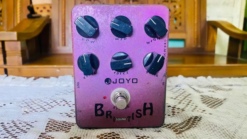 Jual Efek Gitar Preamp Joyo British Sound