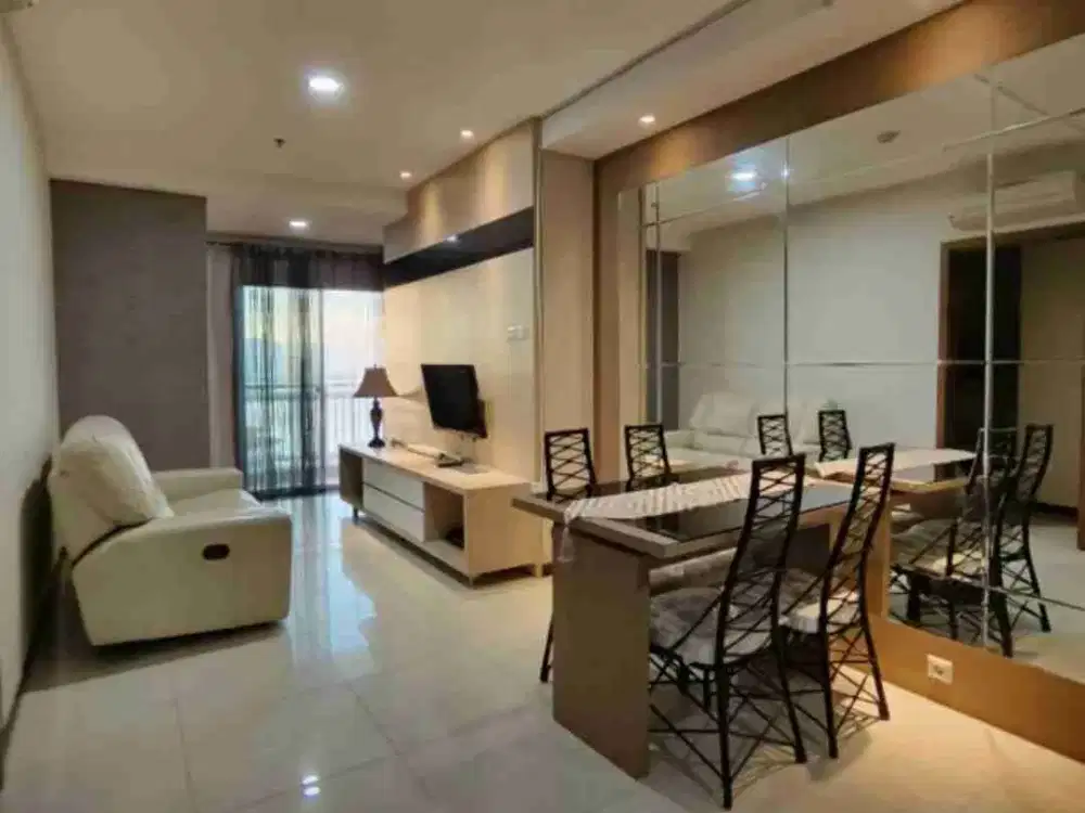 Dijual Condominium Green bay 2br uk 74m Full Furnished greenbay