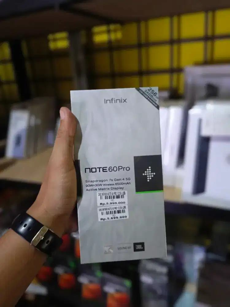 INFINIX NOTE 60 PRO 24/256GB 'ATLANTIS DAHSYAT'